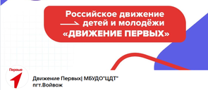 Движение первых/МБУДО ЦДТ пгт. Войвож